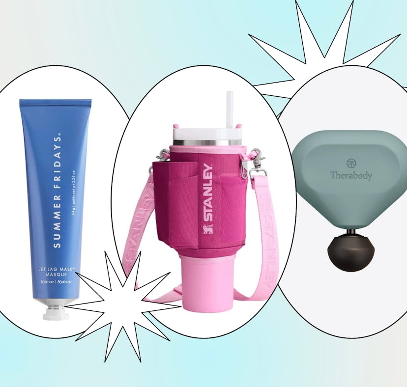 Summer Fridays, Stanley, and Therabody products to buy as gifts for the 2024 holiday season.