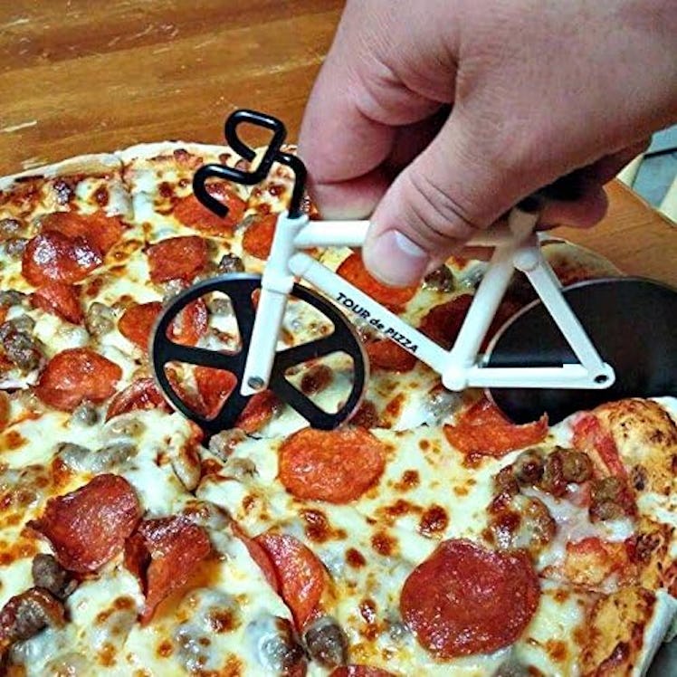  SOHO Kitchen Bicycle Pizza Cutter 