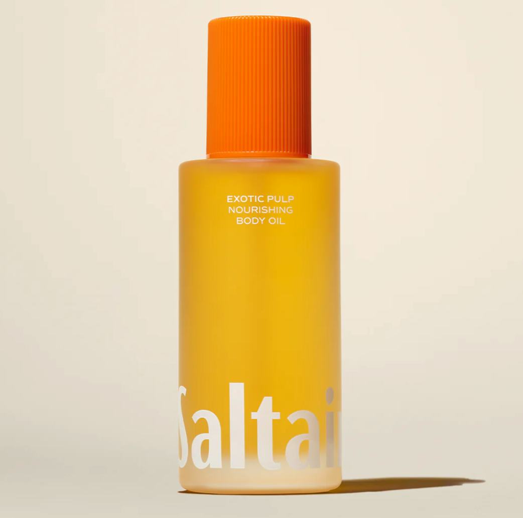 Citrus Scented Body Oil