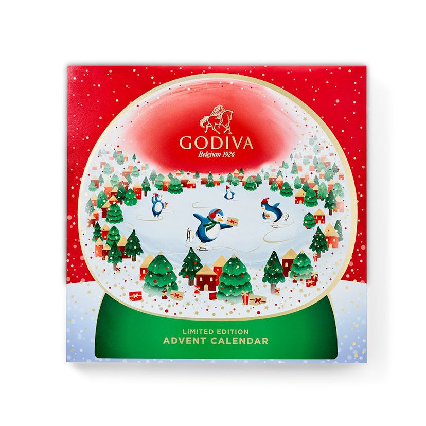 Godiva 2024 Holiday Classic Chocolate Advent Calendar