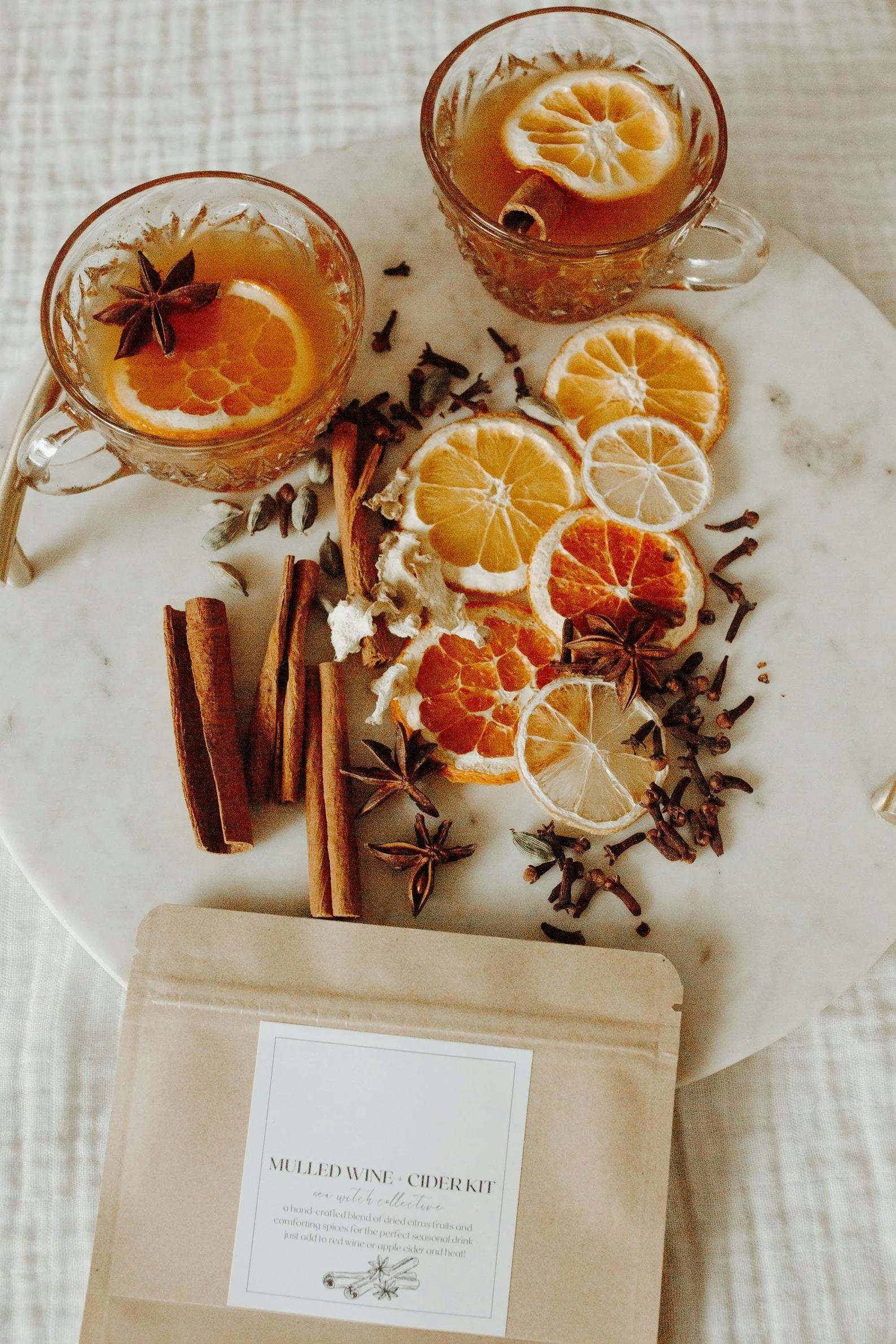 Mulled Wine + Spiced Apple Cider Kit