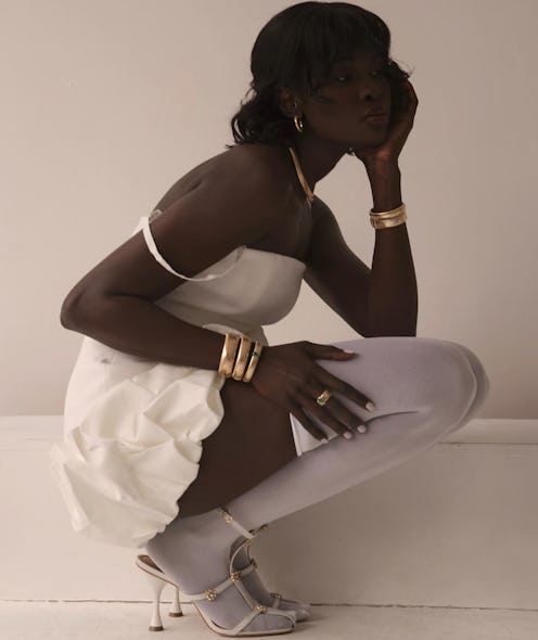 Bubble hemlines for the holidays