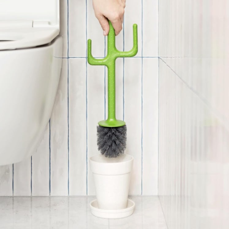  Vigar Cactus Toilet Brush Set