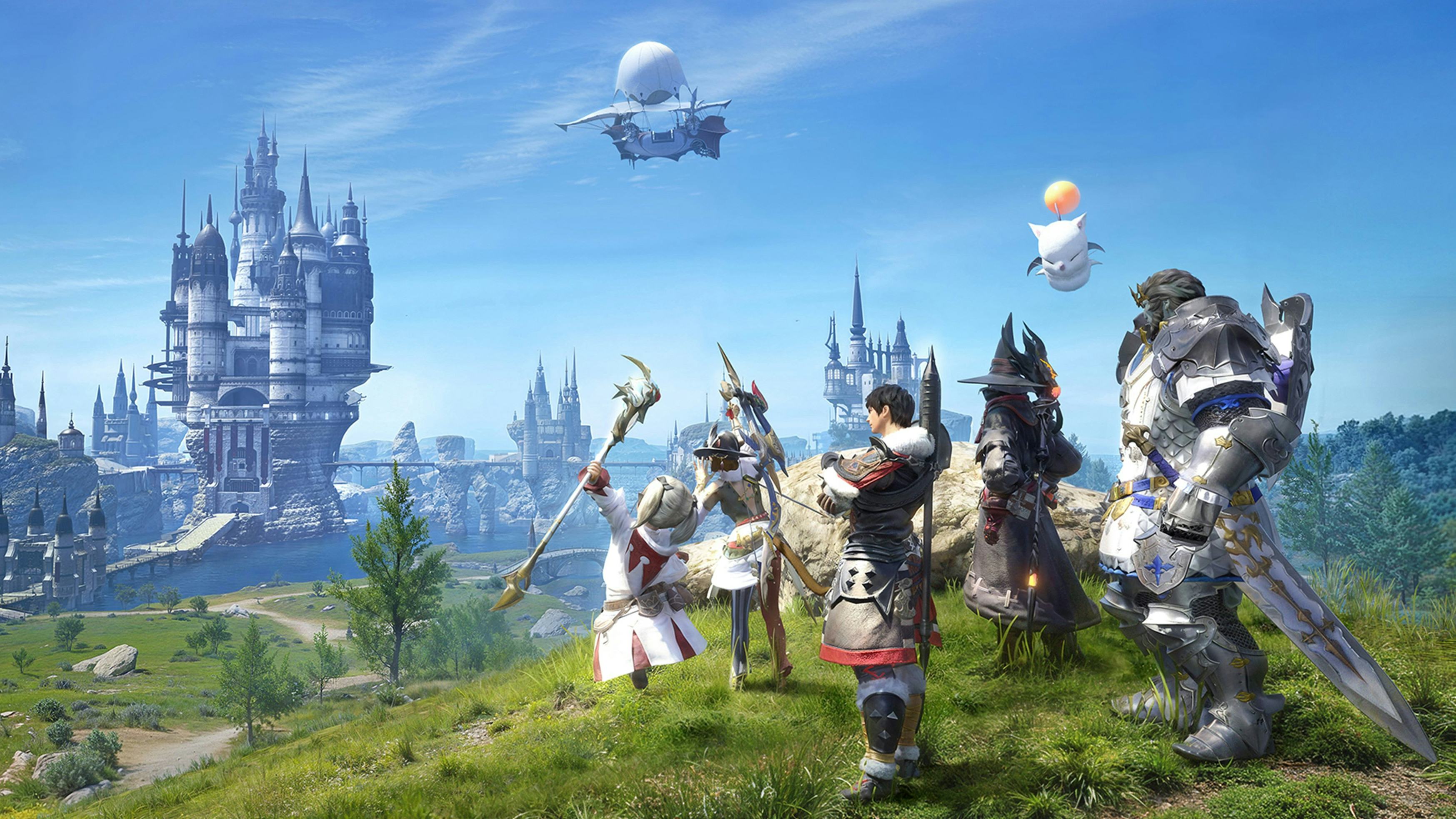 <div>'Final Fantasy XIV' Is Heading Back to Simpler Times</div>