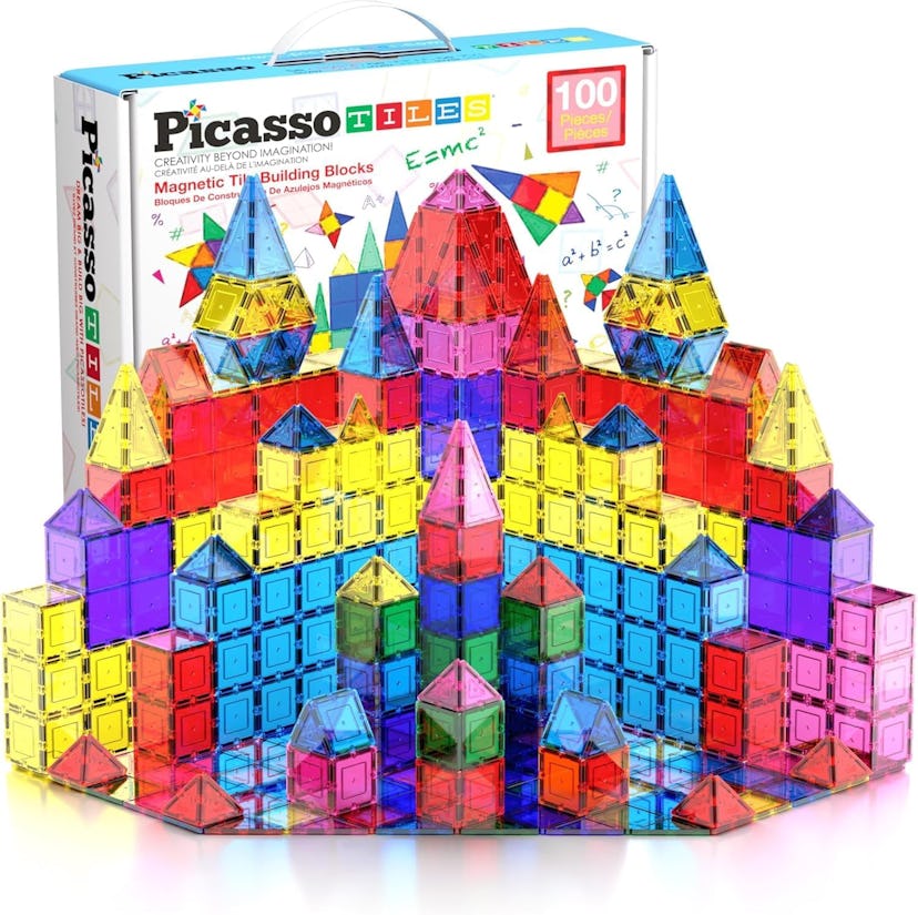 PicassoTiles 100-Piece Set