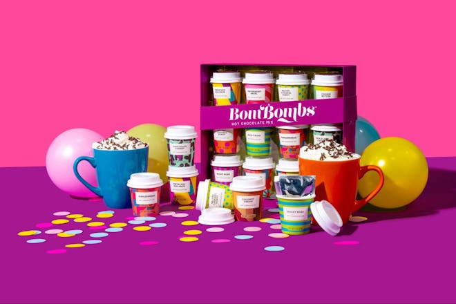 BomBombs Mini Hot Chocolate Mix Gift Set of 12