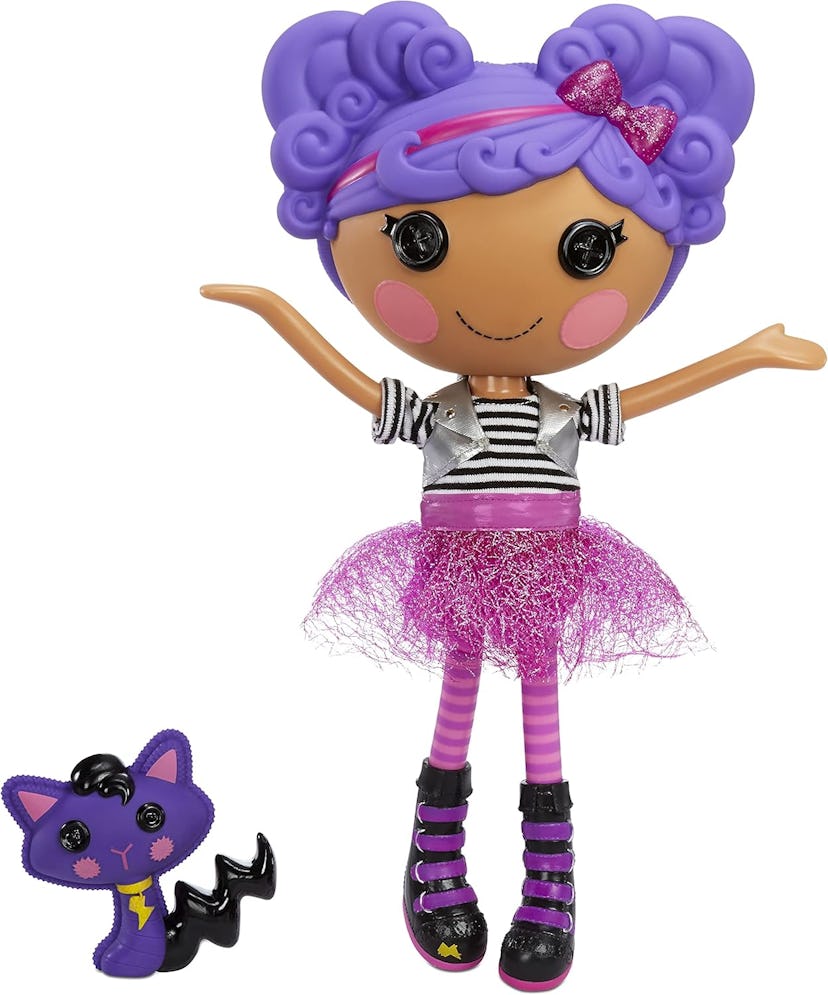 Lalaloopsy Doll Storm E. Sky and Cool Cat