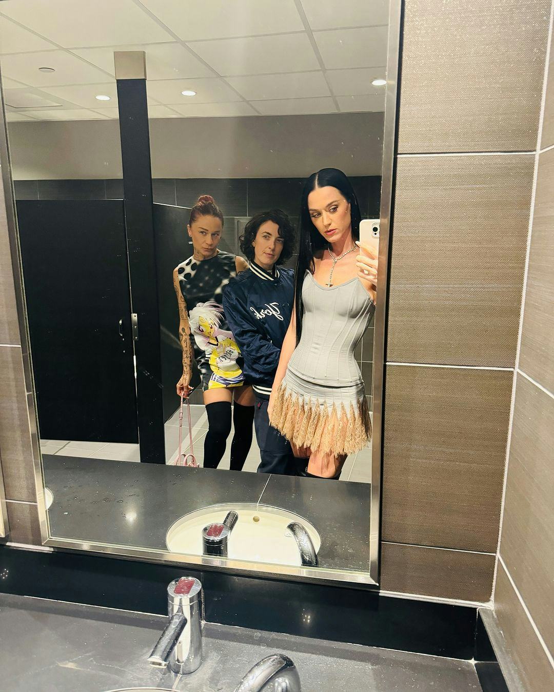 Katy Perry&rsquo;s Short n' Sweet Tour bustier