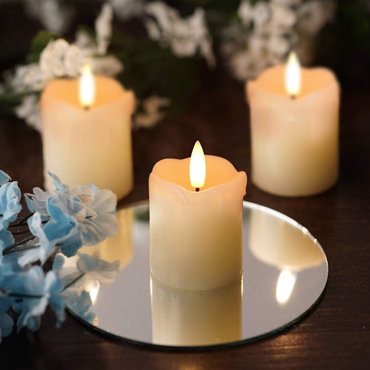 Homemory Flameless Votive Candles (6-Pack)