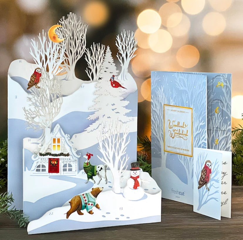 Fresh Cut Woodland Wonderland Advent Calendar