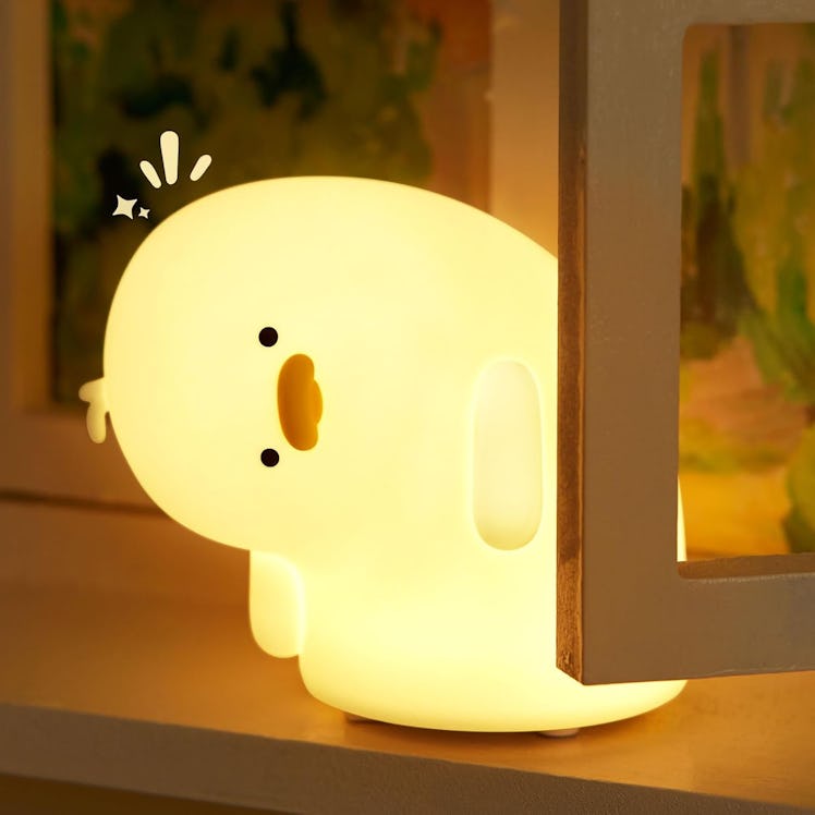 FAMIDUO Tilted Head Duck Lamp