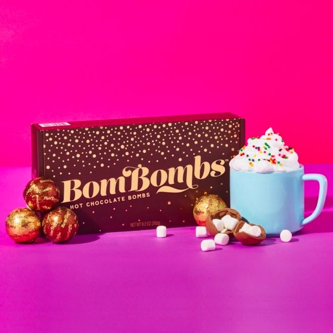 BomBombs Multi-Pack Hot Chocolate Bombs Gift, Set of 8