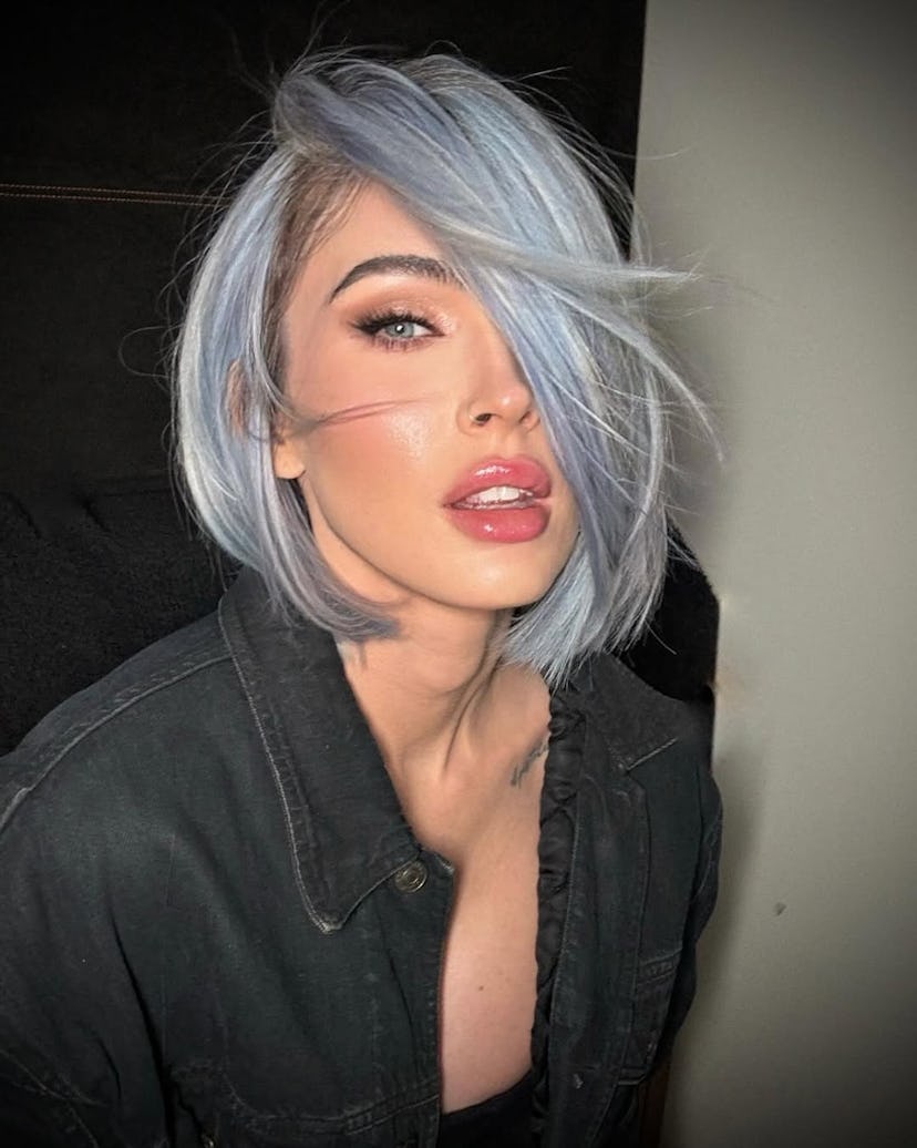 Megan Fox got a bob in 2024.