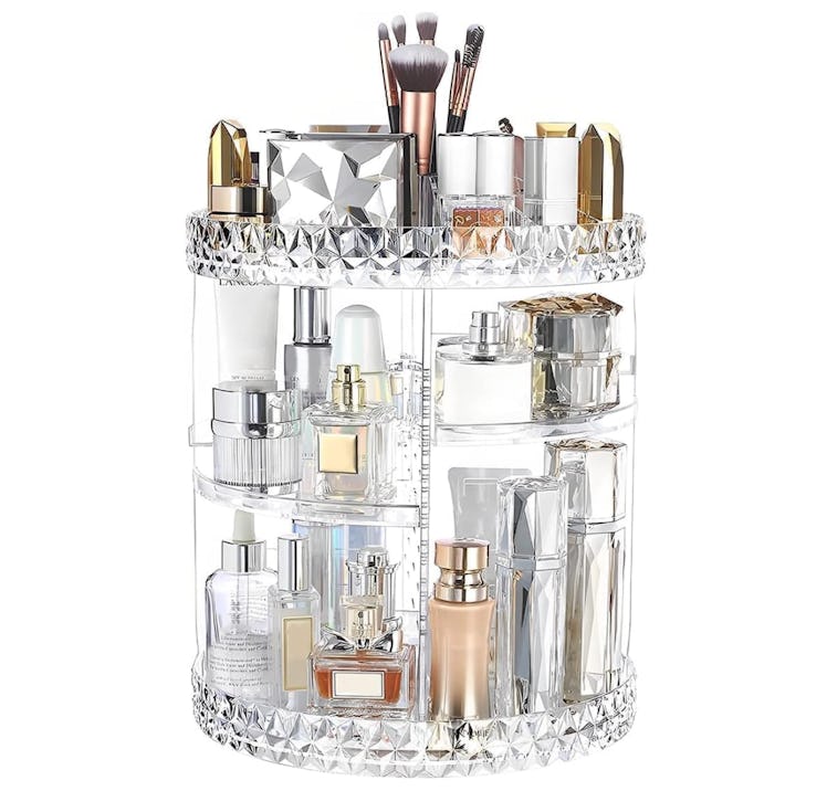 ZHIAI Rotating Makeup Organizer