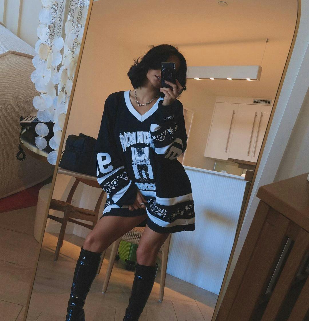 Becky G got a bob in 2024.