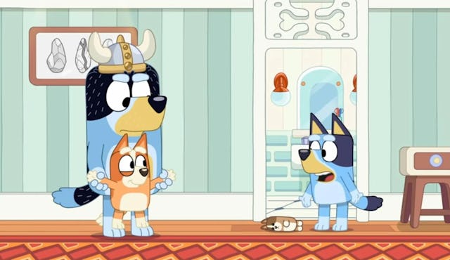 The 'Bluey' episode "Bad Mood"