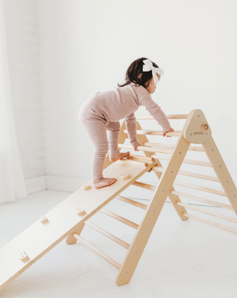 Pikler Triangle Climber Set by Piccalio