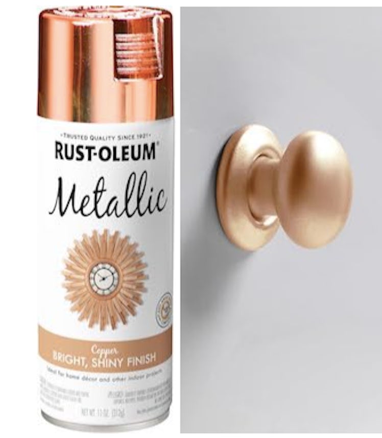 Rust-Oleum Metallic Spray Paint