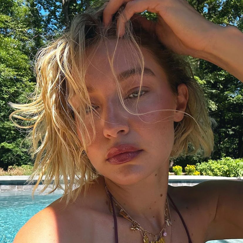 Gigi Hadid got a bob in 2024.
