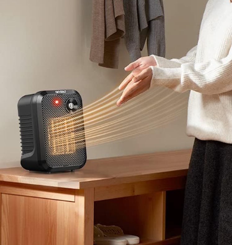 Andily Small Desk Space Heater