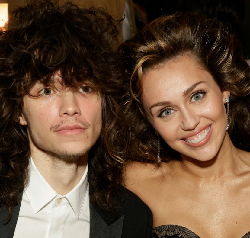 Miley Cyrus spoke about her age gap with boyfriend Maxx Morando.