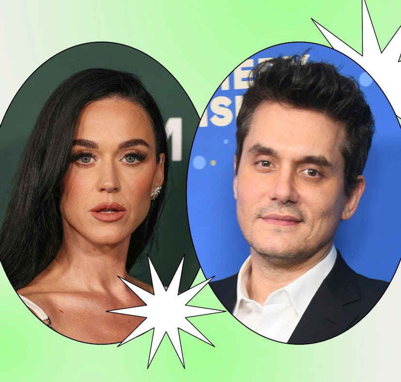 Katy Perry and John Mayer