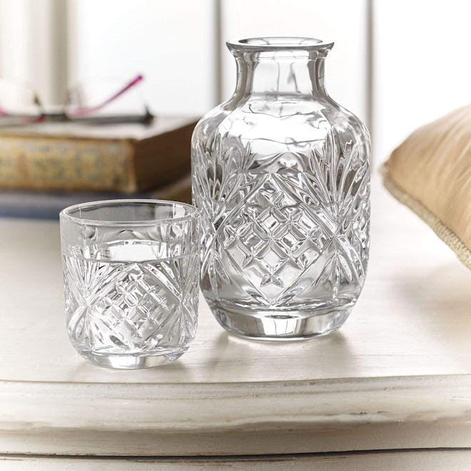 Godinger Carafe Cup & Bottle