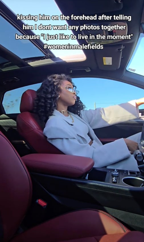 The &ldquo;women in male fields&rdquo; trend highlights the way many women are treated in relationships.