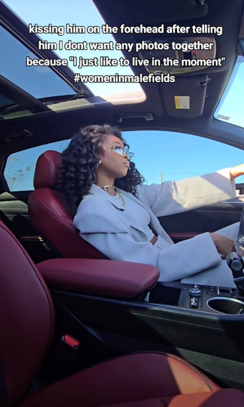 The “women in male fields” trend highlights the way many women are treated in relationships.