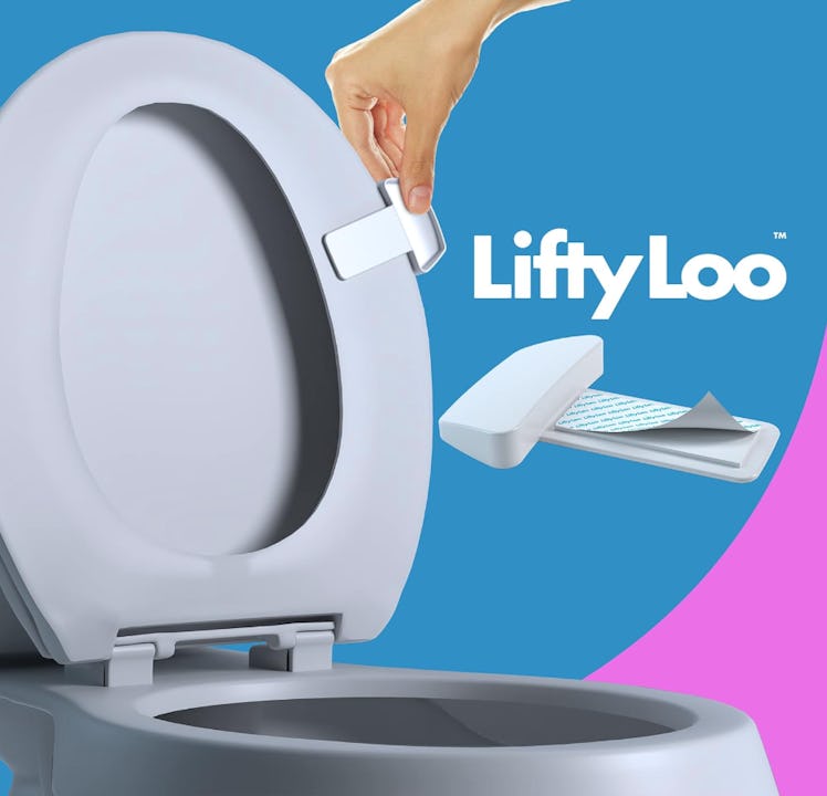 Lifty Loo Toilet Seat Handle (2-Pack) 