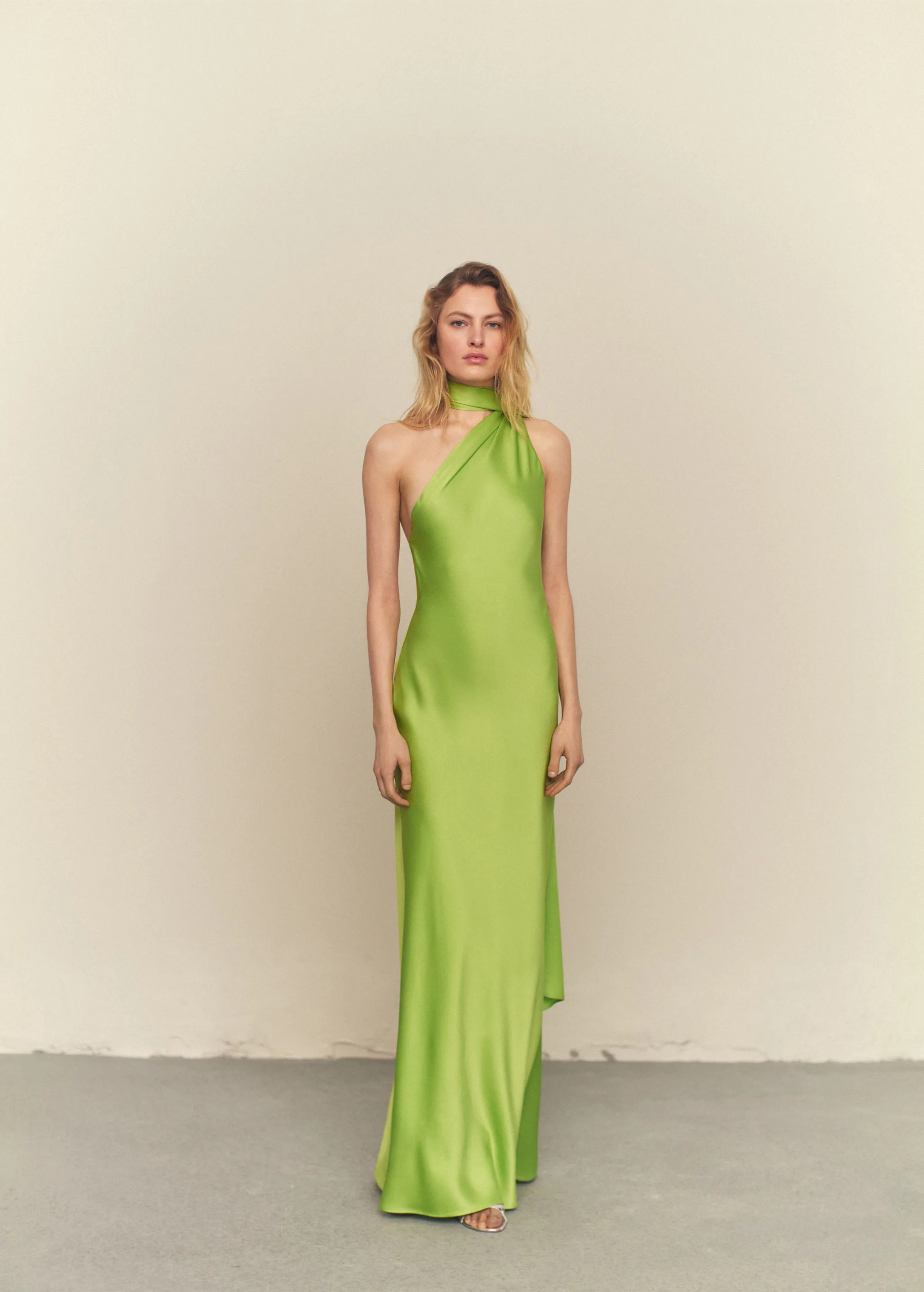 green grinch dress Red & Green Grinch Twirl Dress main image 1