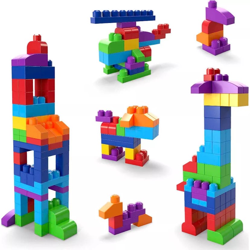 Mega Bloks Big Building Bag Playset