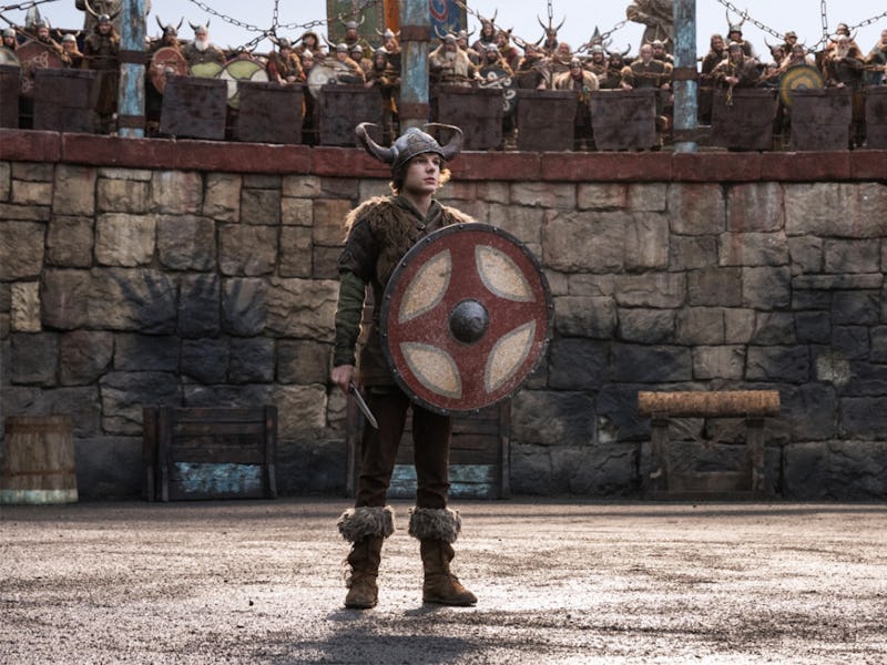 Mason Thames as Hiccup Haddock in How to Train Your Dragon