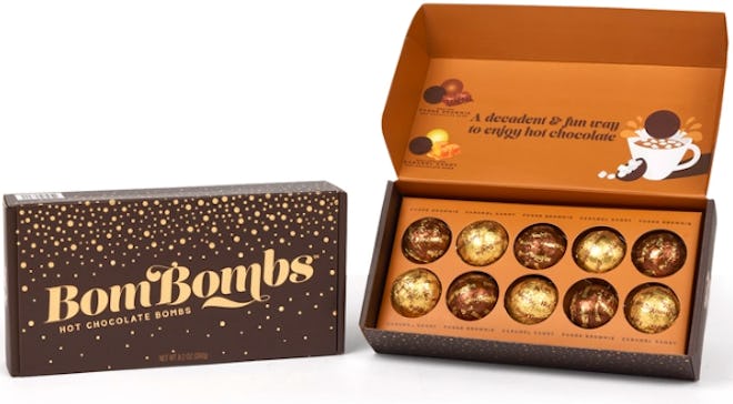 Bombombs Hot Chocolate Bombs, Set of 10