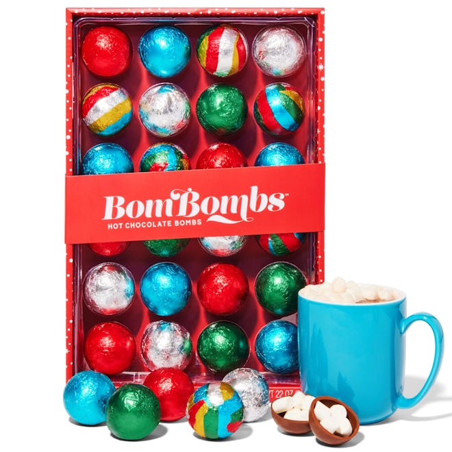 BomBombs Holiday Hot Chocolate Bombs, Set of 24