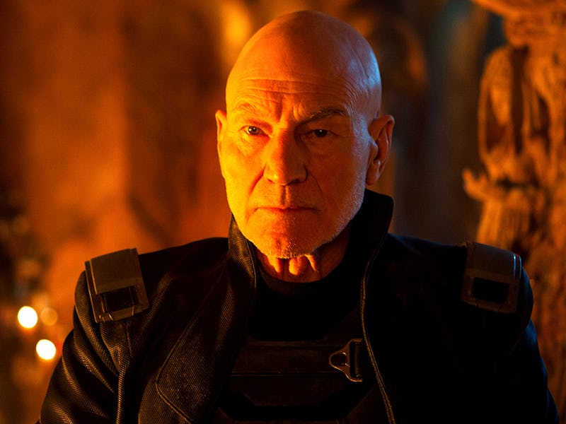 Patrick Stewart as Charles Xavier/Professor X in X-Men: Days of Future Past