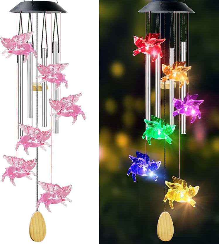 AIONASA Pig Solar Wind Chimes