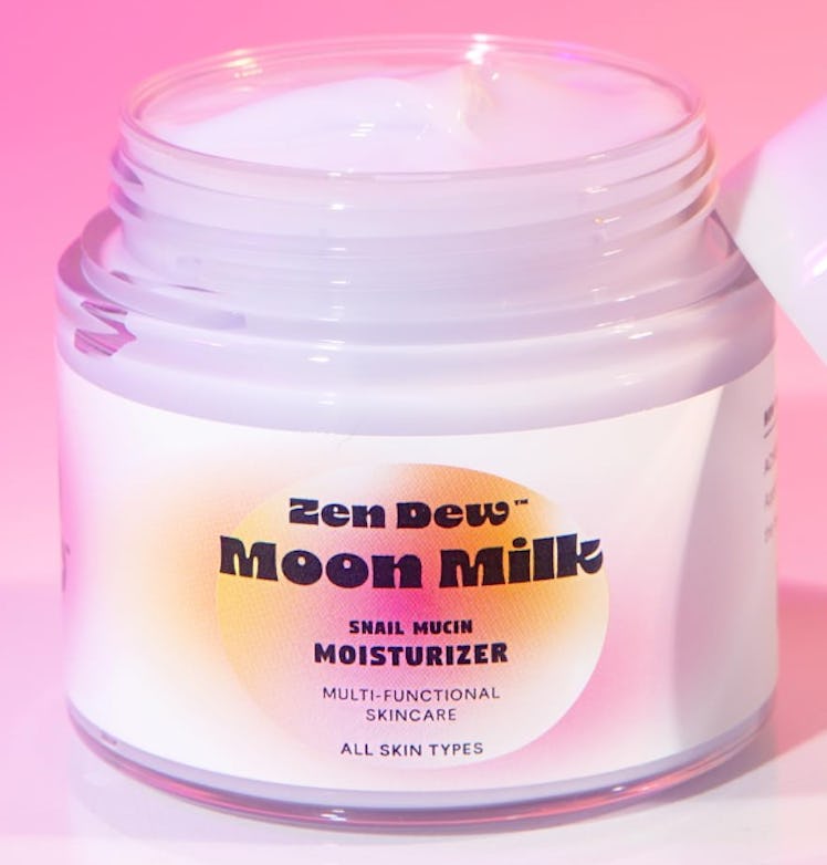 Zen Dew Moon Milk Glow Cream