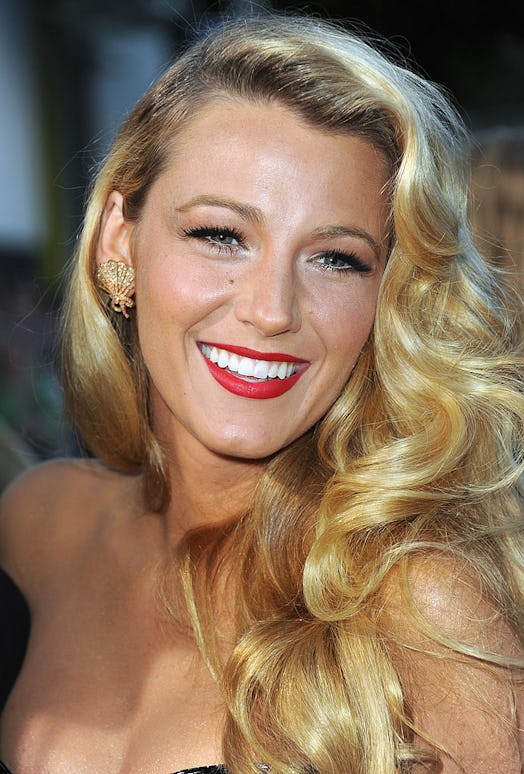 Blake Lively hair