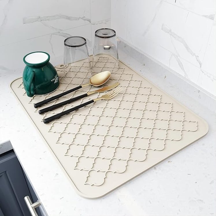 AMOAMI Dish Drying Mat