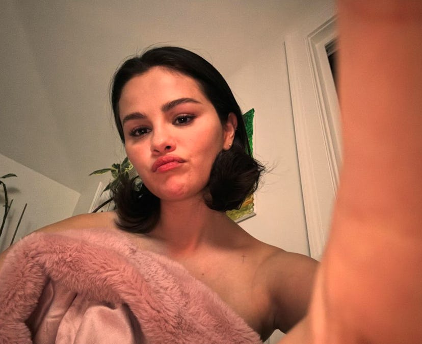 Selena Gomez got a bob in 2024.