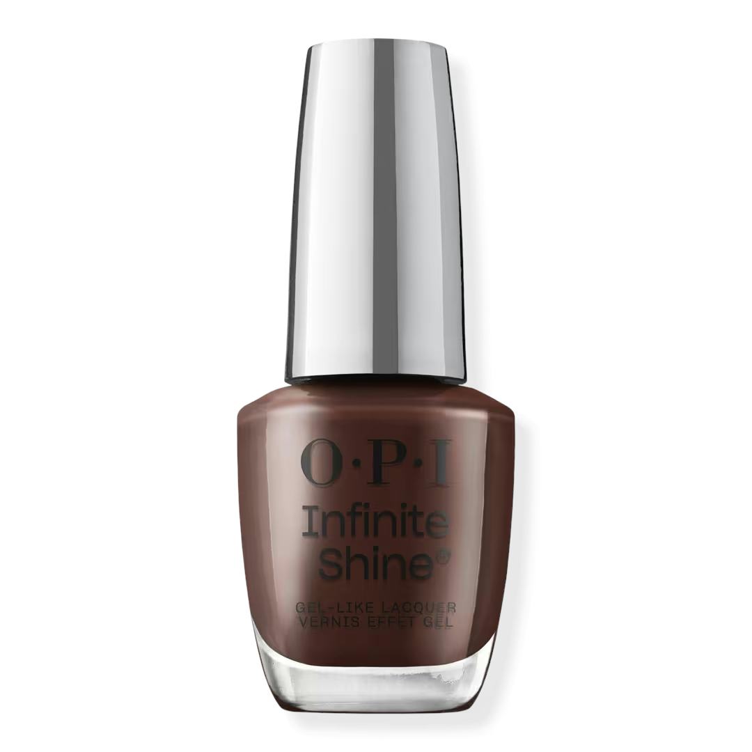 OPI Infinite Shine Gel-Like Lacquer in Not Afraid of the Dark
