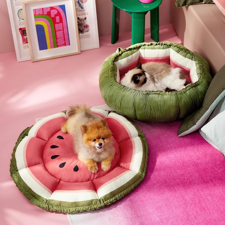 Lesure Reversible Donut Pet Bed