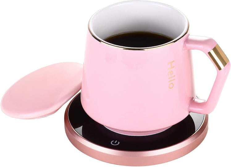 KRGMNHR Coffee Mug Warmer & Mug Set