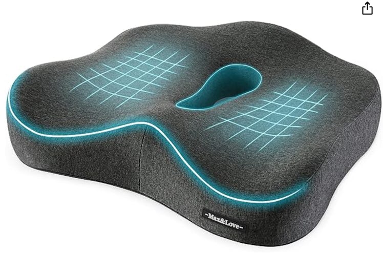 Max&Love Memory Foam Seat Chair Cushion