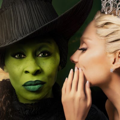 Cynthia Erivo and Ariana Grande star in 'Wicked.'