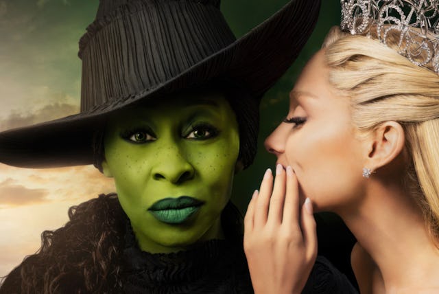 Cynthia Erivo and Ariana Grande star in 'Wicked.'