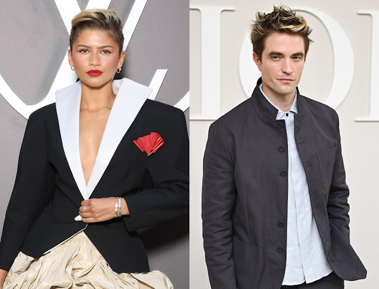Zendaya and Rob Pattinson