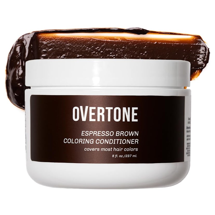 Overtone Haircare Color Depositing Conditioner