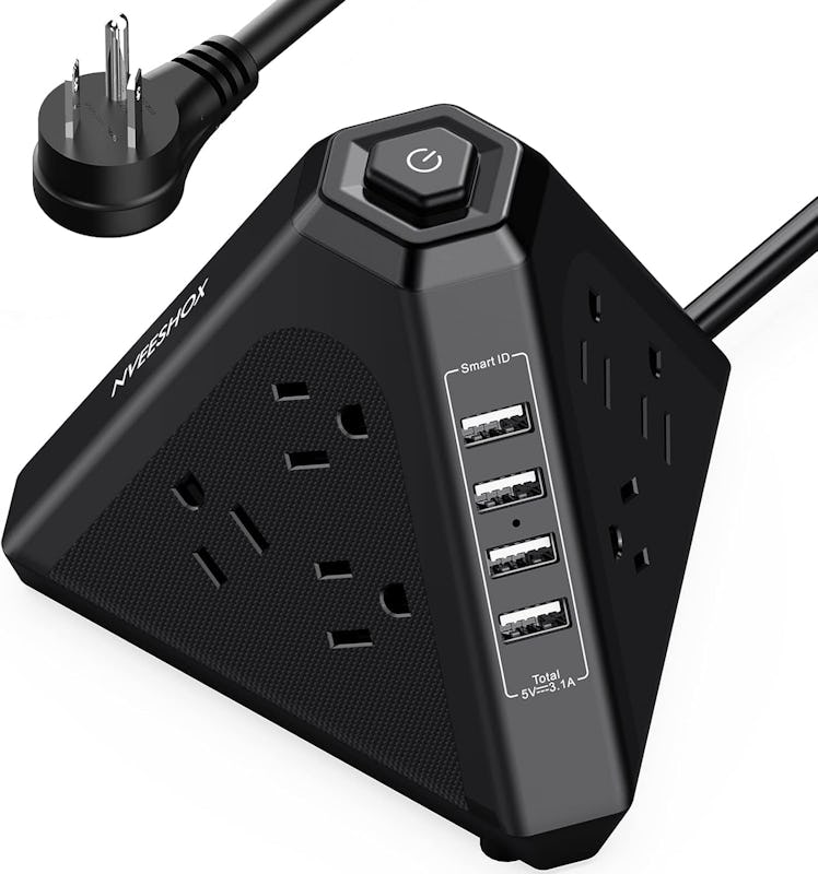 NVEESHOX Power Strip Surge Protector Tower